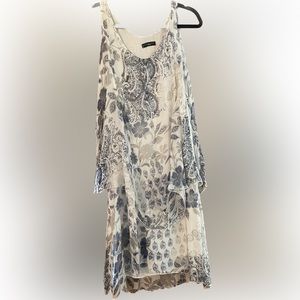 Italian light fabric dress